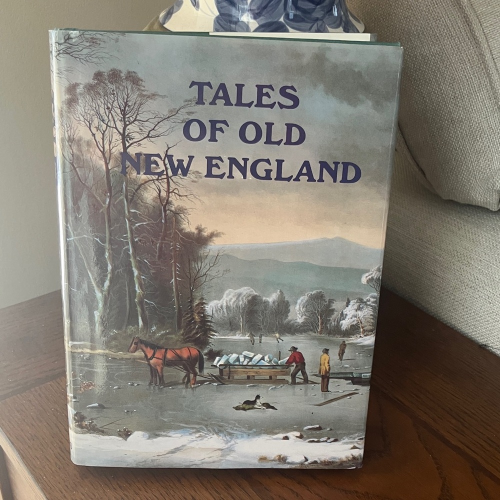 Tales of Old New England Hardcover Book with library binding EUC